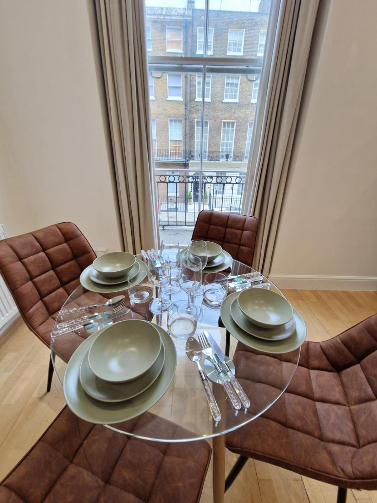 Marble Arch Suites Londen Buitenkant foto